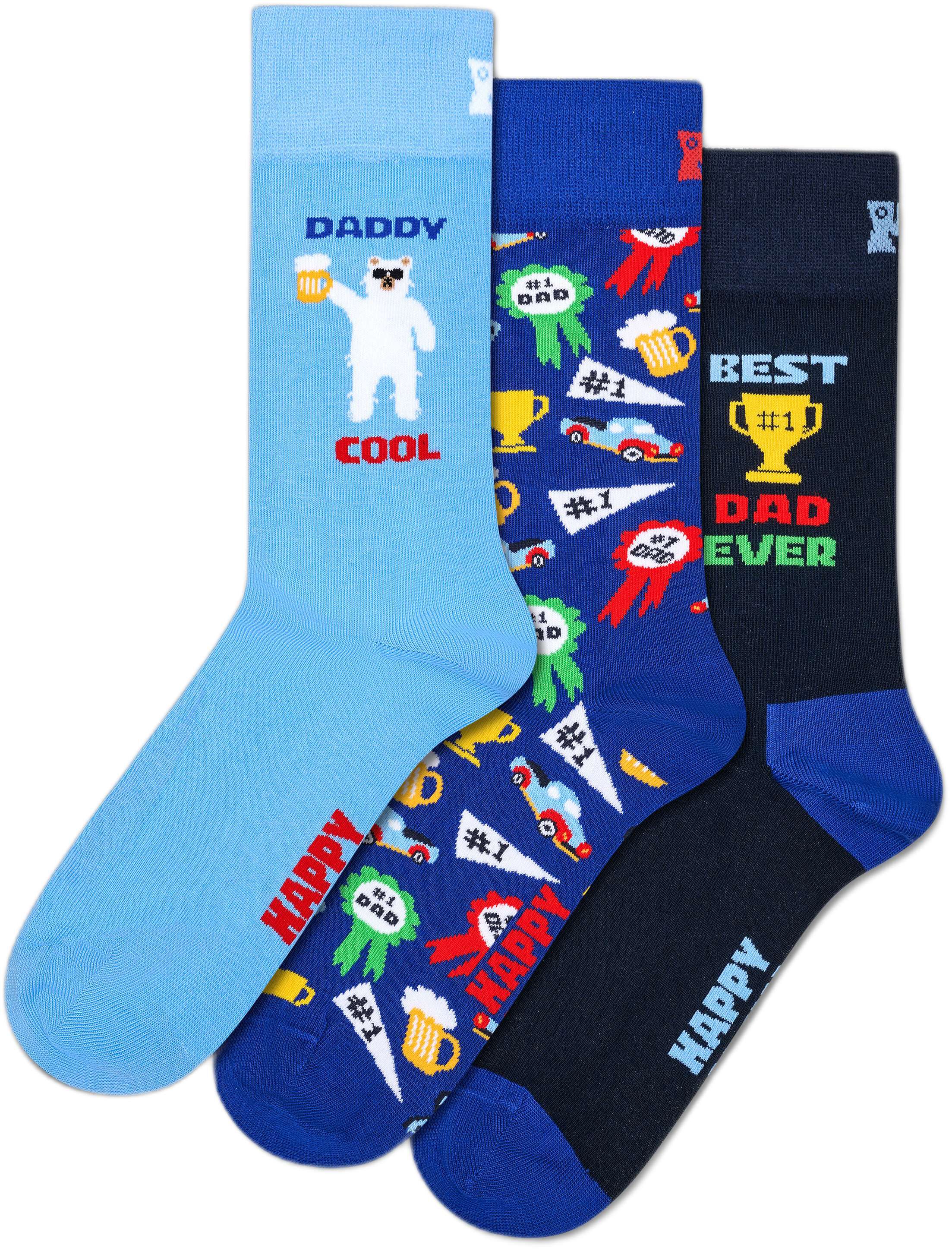 3-Pack Dad Socks Gift Set