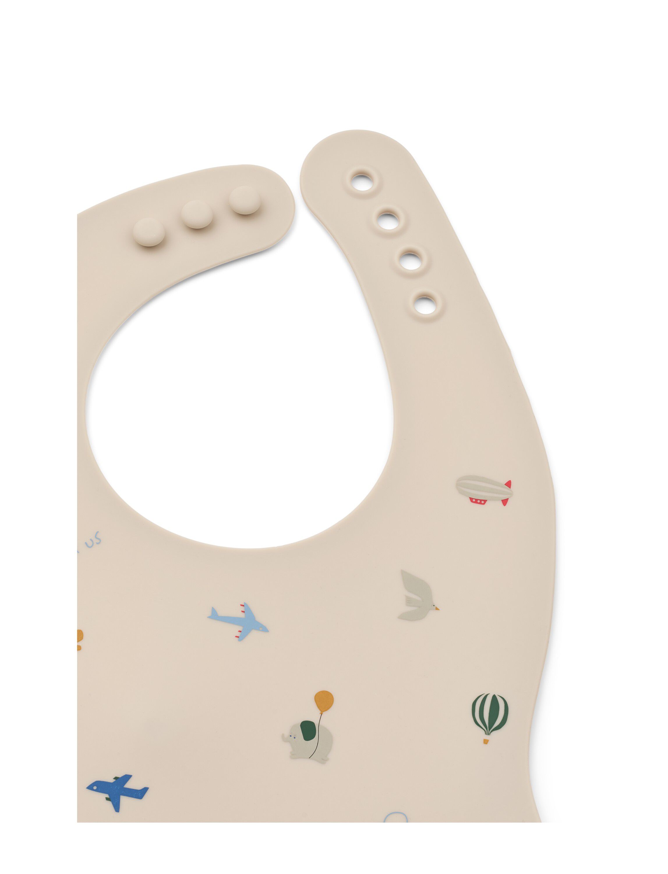 Ember Printed Bib 2-pack