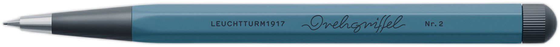 Leuchtturm1917 Drehgriffel Nr 2 stiftblyant 0,7mm Stone Blue