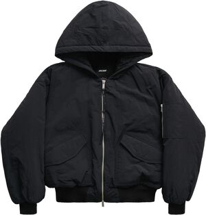 HOIY OVERSIZED BOMBER JACKET