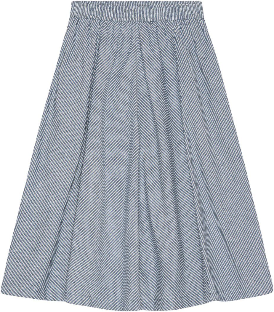 pin skirt stripe