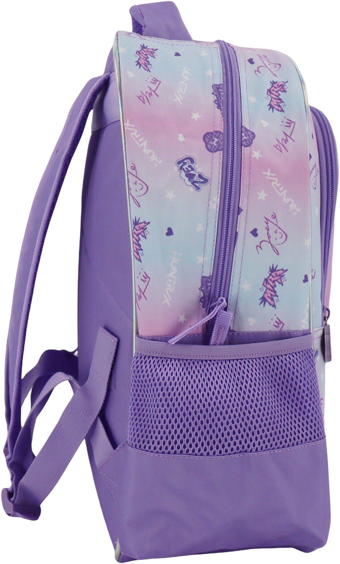 Kpop Demon H. Lilac backpac