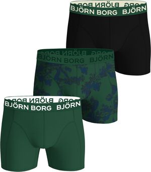 COTTON STRETCH BOXER 3p