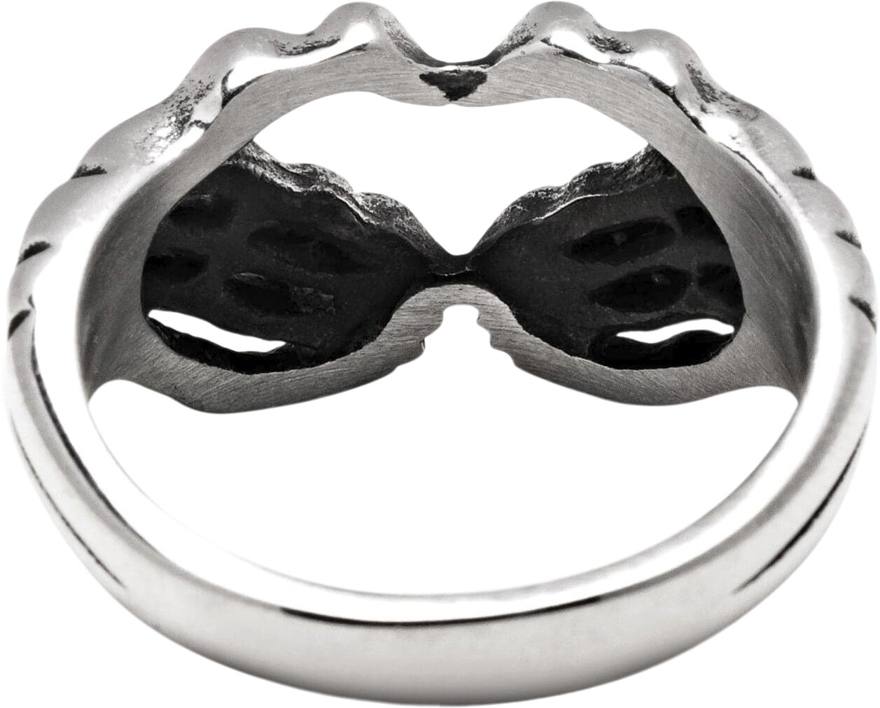 Men's Vintage Skeleton Ring
