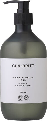 Hair & Body Oil Svane og Allergy mærket