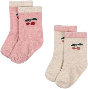 2 PACK CHERRY SOCKS
