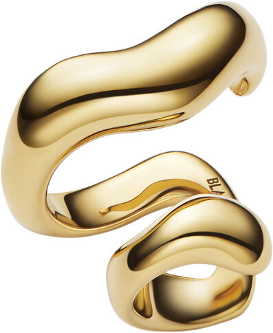 Sagene Ear Cuff Gold