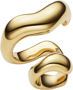 Sagene Ear Cuff Gold