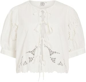 ROUSCARLET 2/4 O-NECK TOP