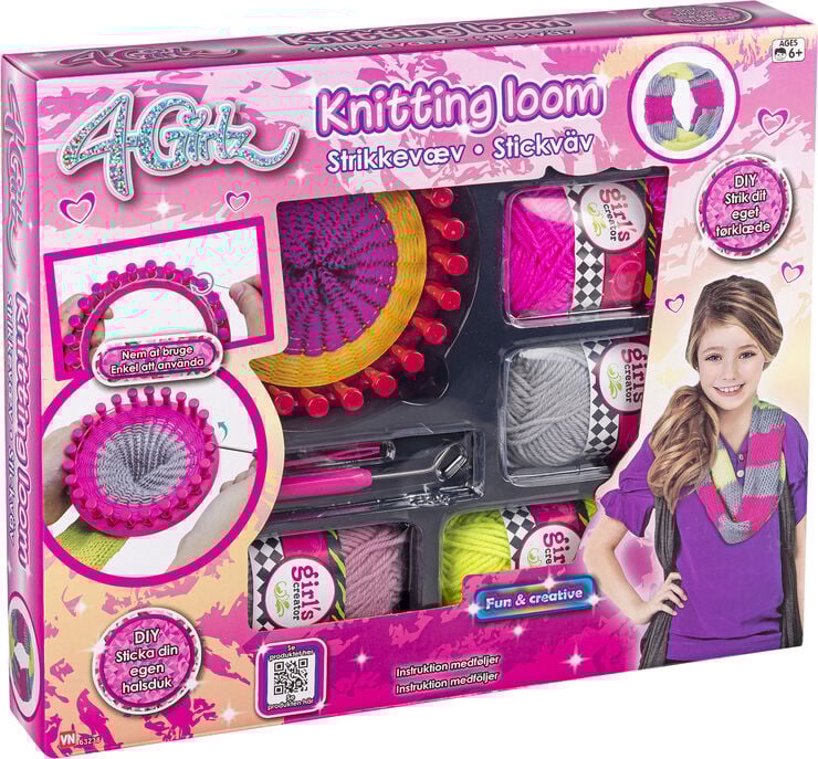 4-GIRLZ STRIKKEVÆV-TBH