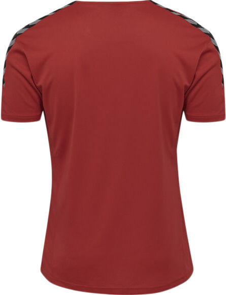 Authentic Poly tr&aelig;nings T-shirt