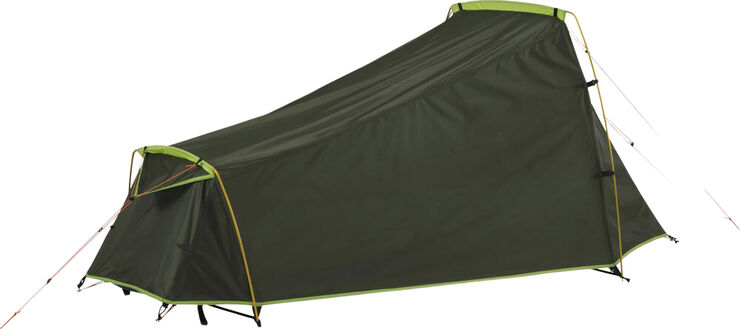 Escape 20.1, kuppeltelt med et rum