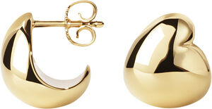 Small Bouncy Puffer Earring