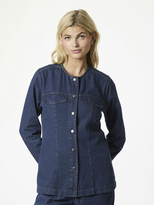 Annie Denim Blouse