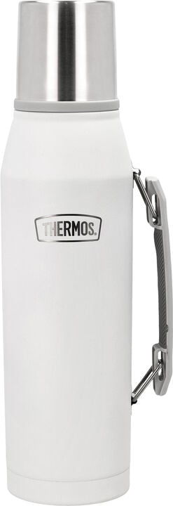 Termoflaske 1,3 liter Mat hvid
