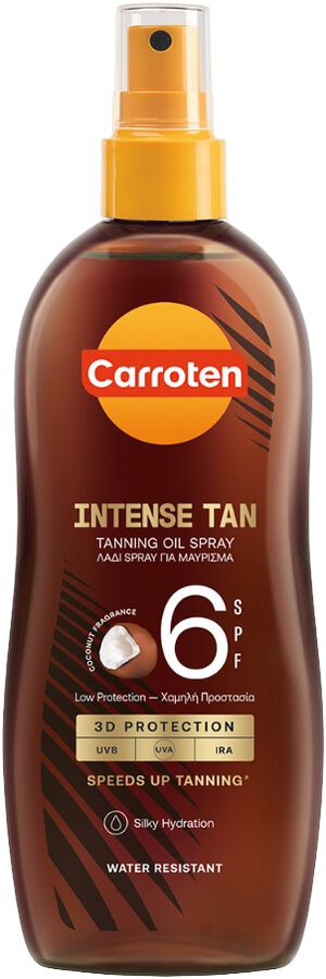 Carroten Intense Tan Oil SPF 6