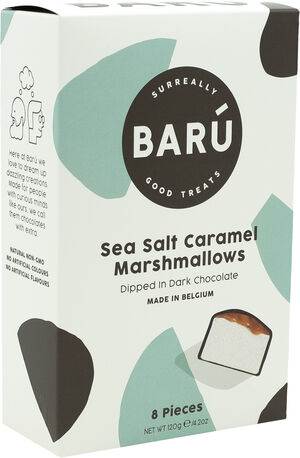 Sea salt caramel marshmallows 120 gr