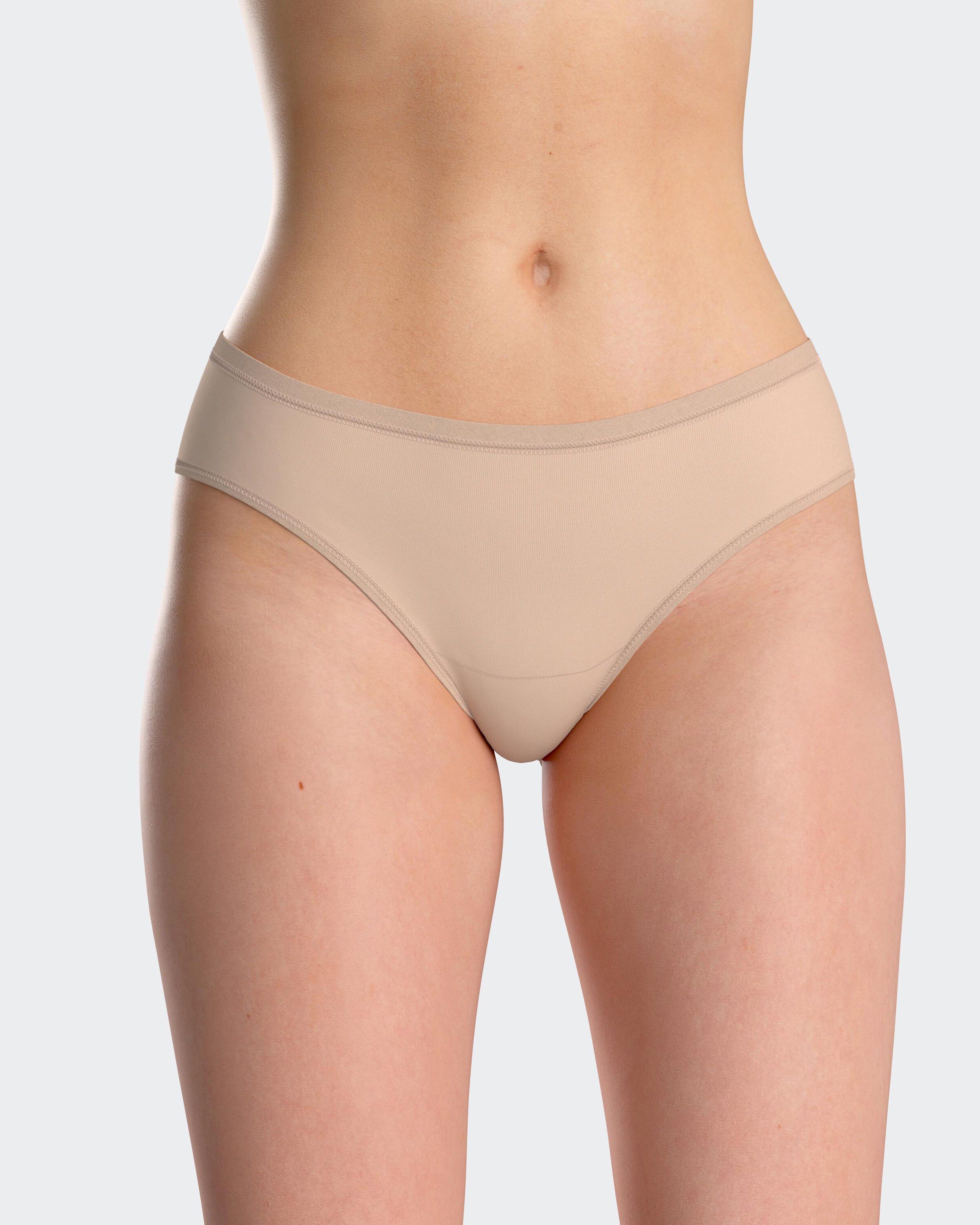 Normal-talje Daily trusser light-flow