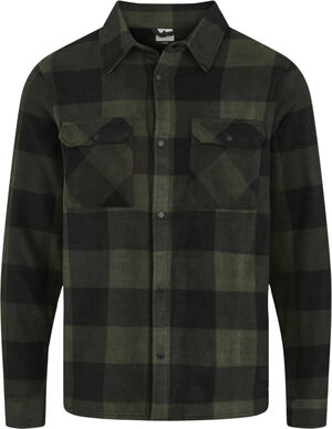 Mike fleece skjorte