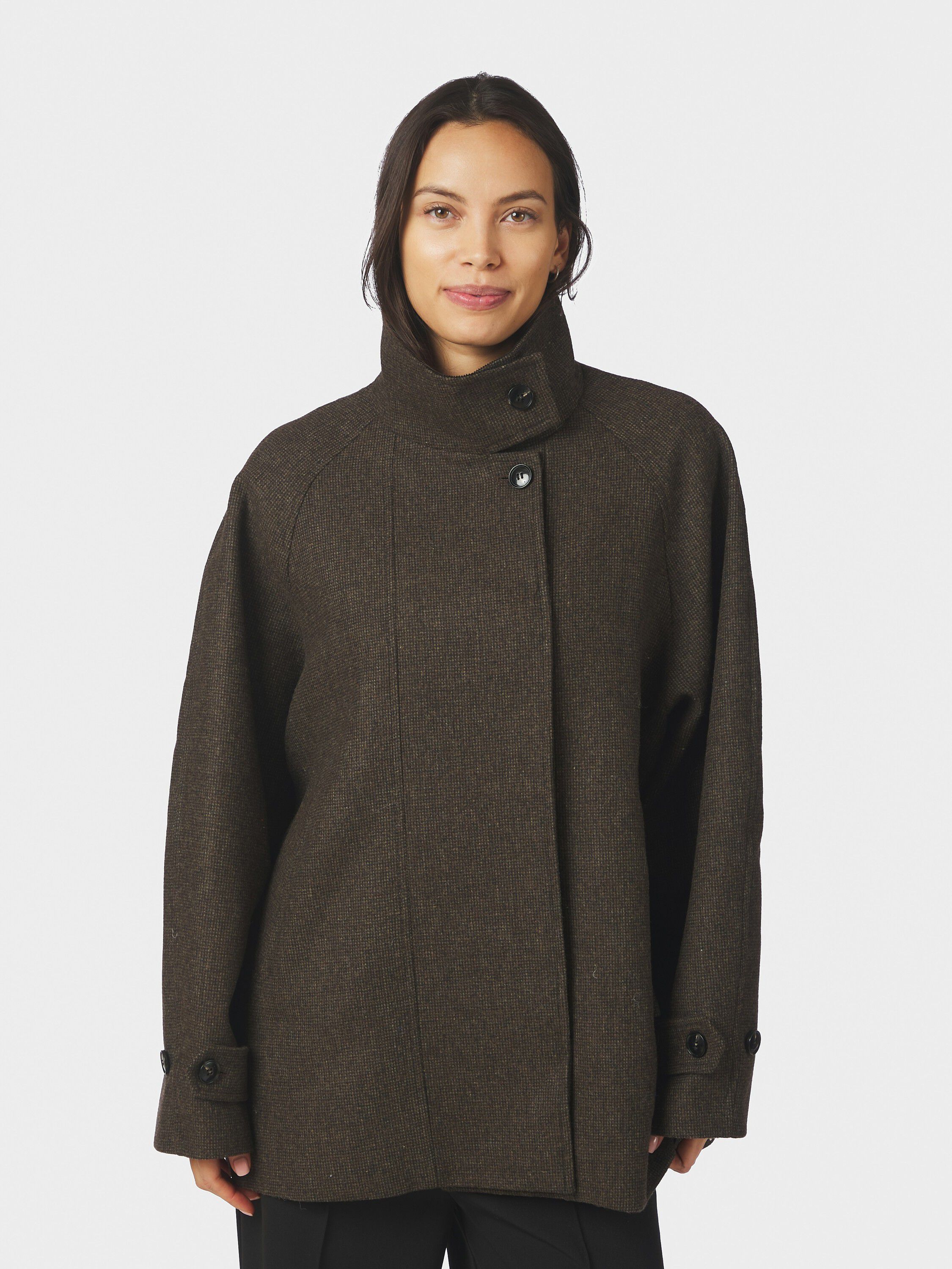 Mariel Mini Check Jacket