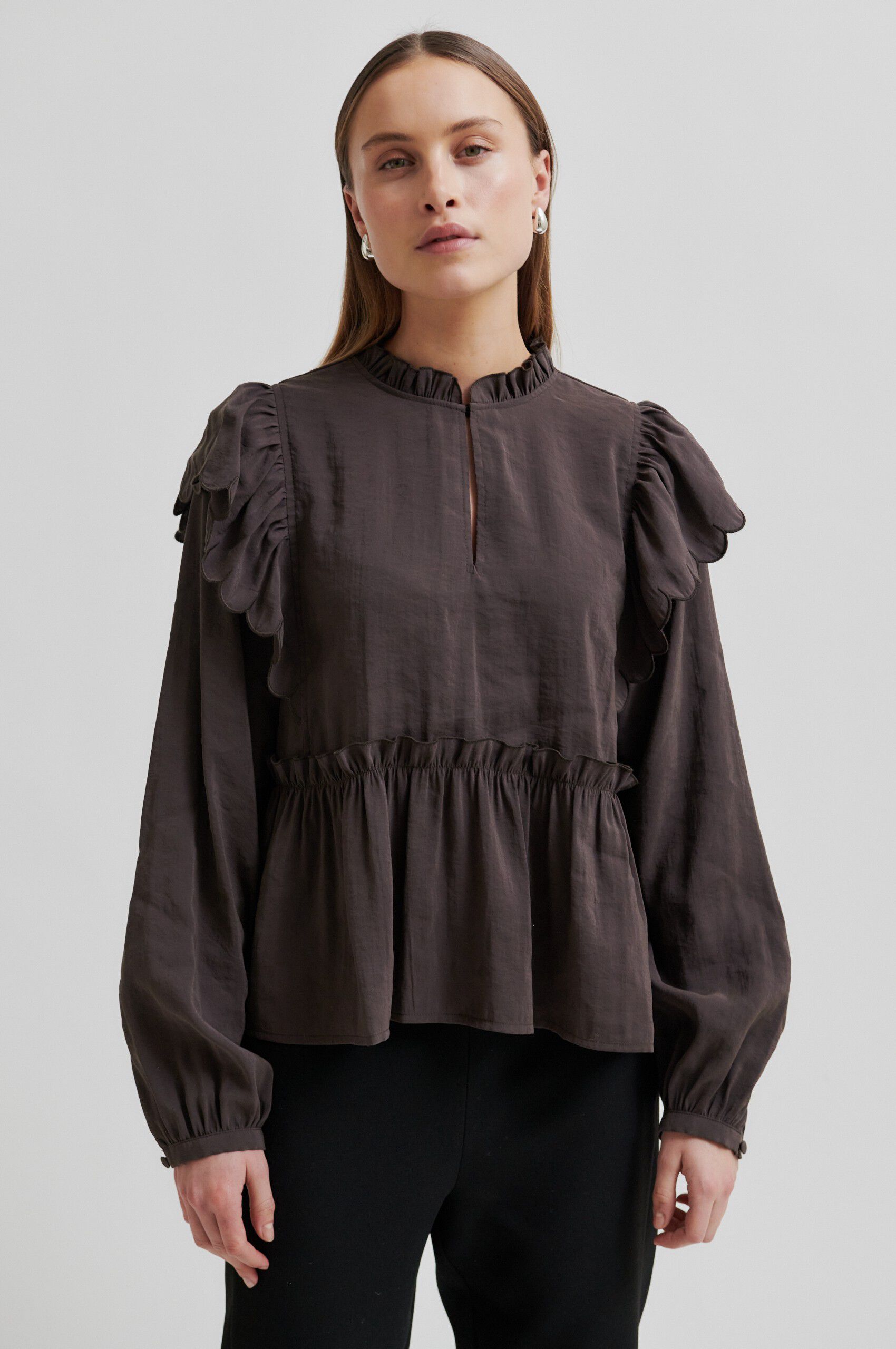 Terra Frill Blouse
