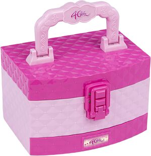 4-GIRLZ MAKEUP HANDBAG