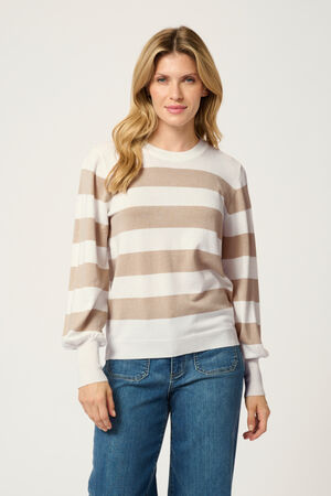KAlizza Striped Pullover