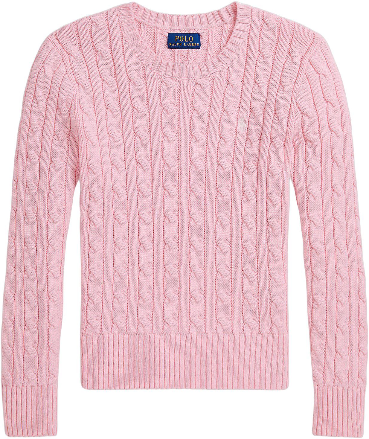Cable-Knit Cotton Sweater Teens