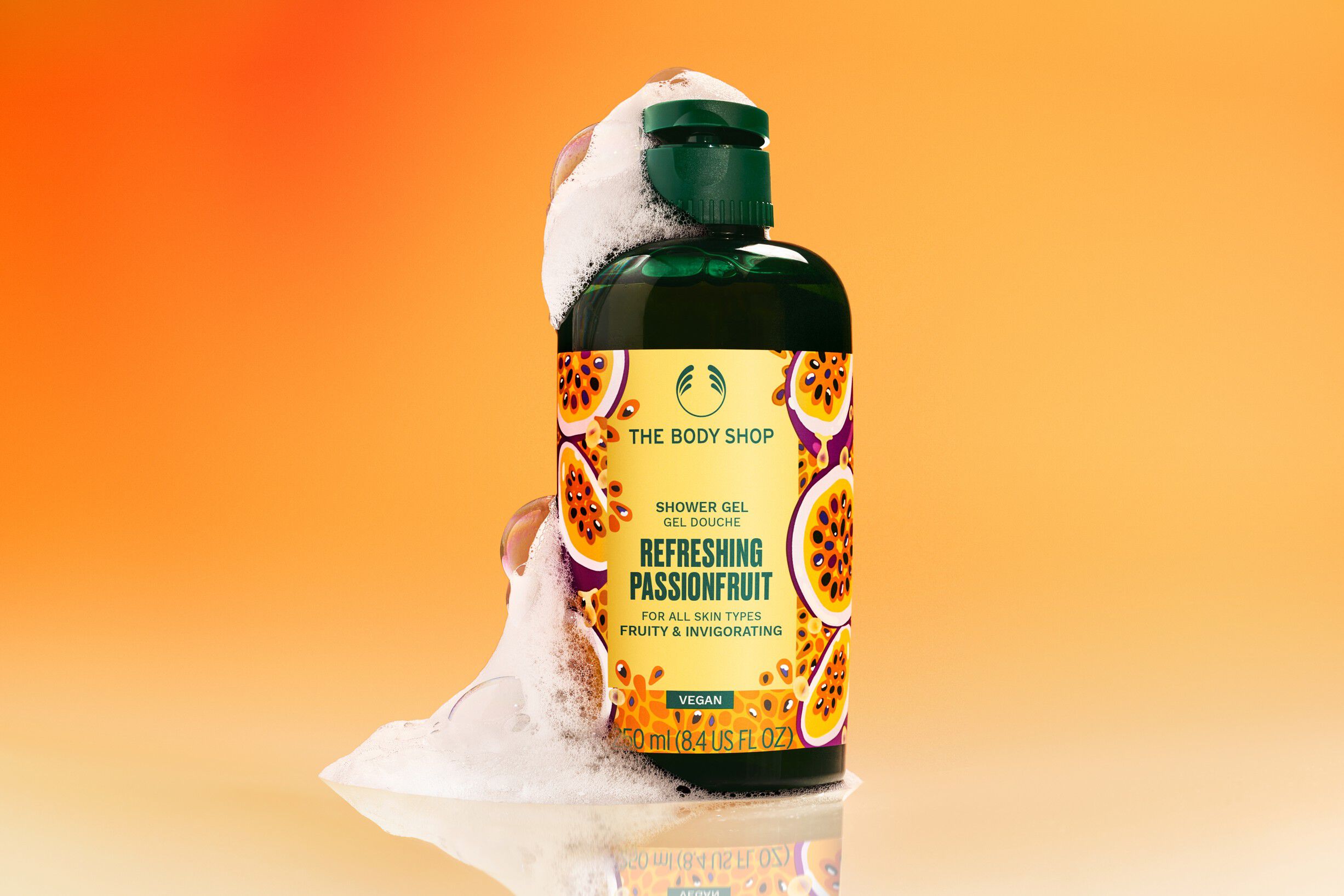 Passion Fruit Shower Gel