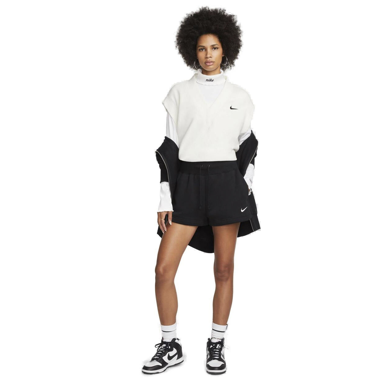 sportswear phoenix fleece shorts