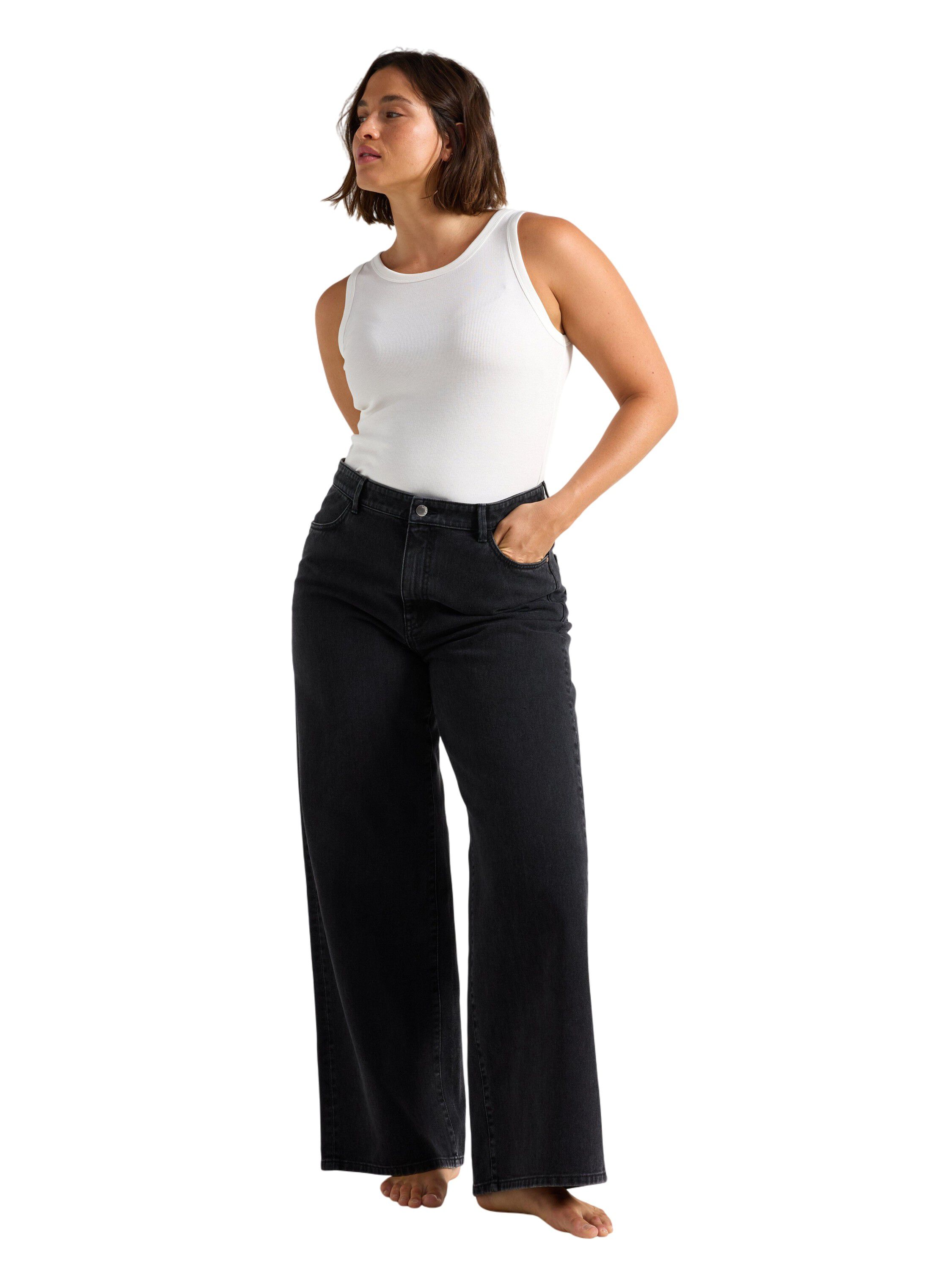 Denim trousers Jackie black