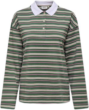 ONLLARA L/S STRIPE POLO UB SWT
