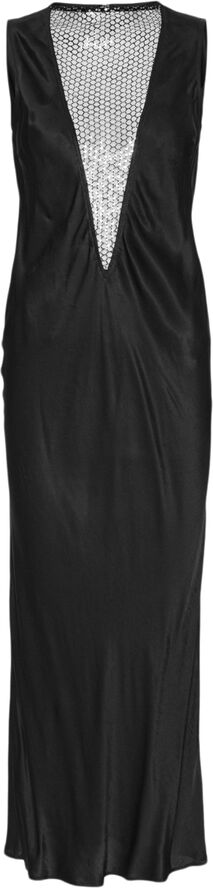 SLEEVELESS MIDI DRESS