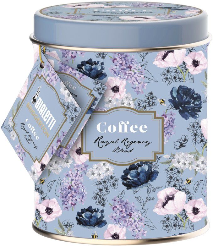 Bridgerton Kaffed&aring;se m/250 g kaffe, Bialetti