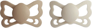 FRIGG Butterfly anatomiske sutter i medicinsk silikone 2-pak str. 2 -