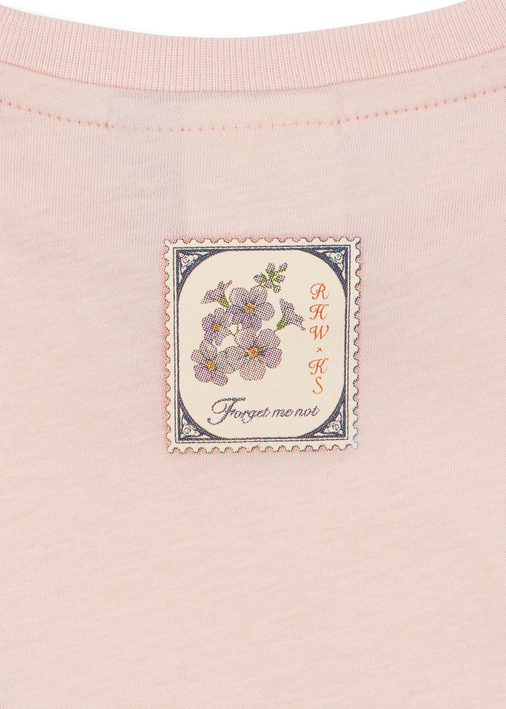 RHW X KS LETTRE TEE OCS