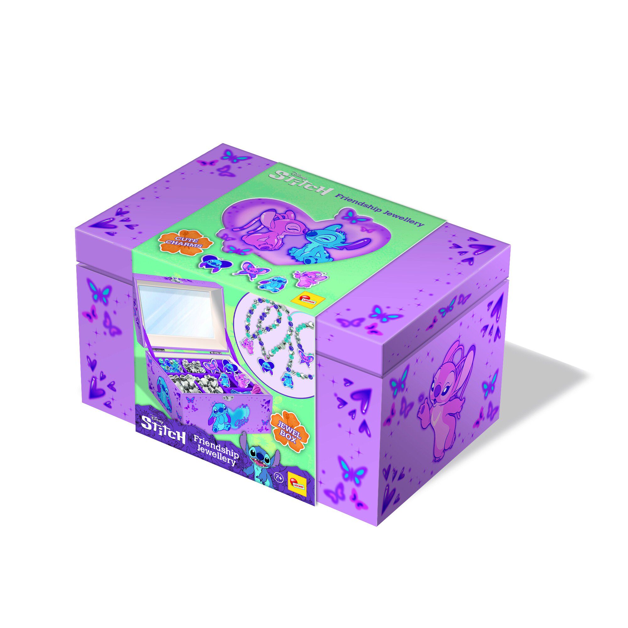 STITCH SMYKKEBOKSmSMYKKER