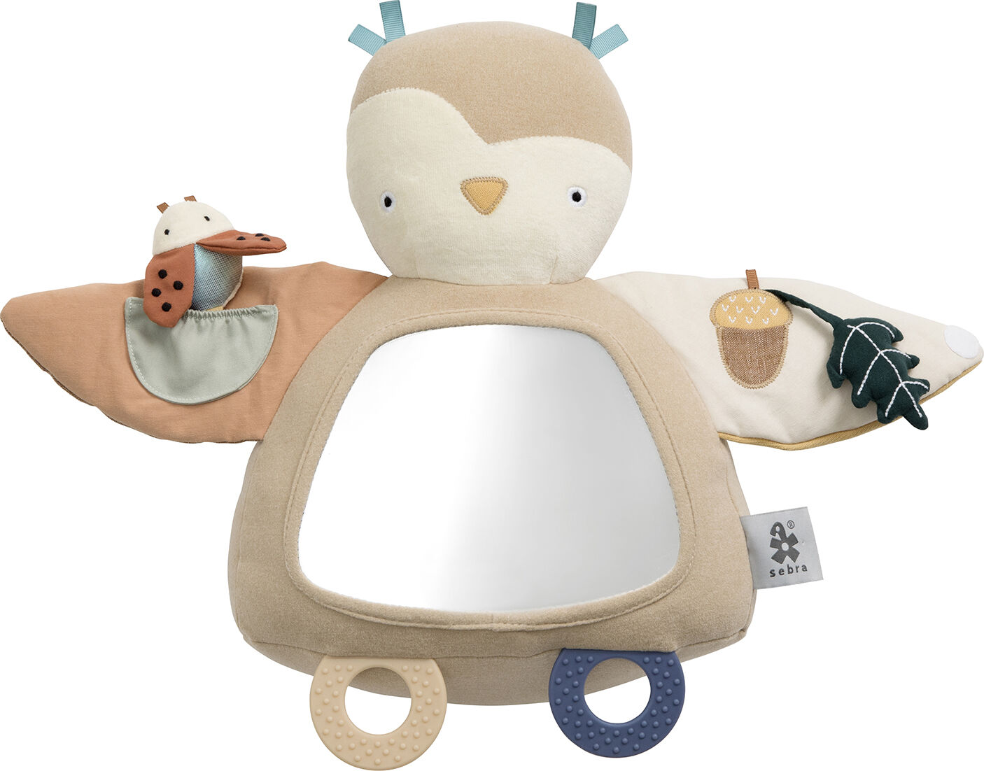 Aktivitetsleget&oslash;j, uglen Blinky, maple beige