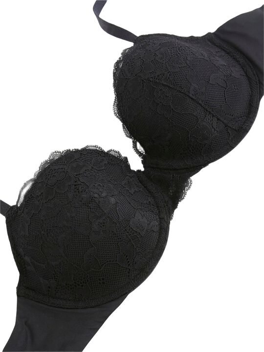 Akleja balconette-bh med blonder