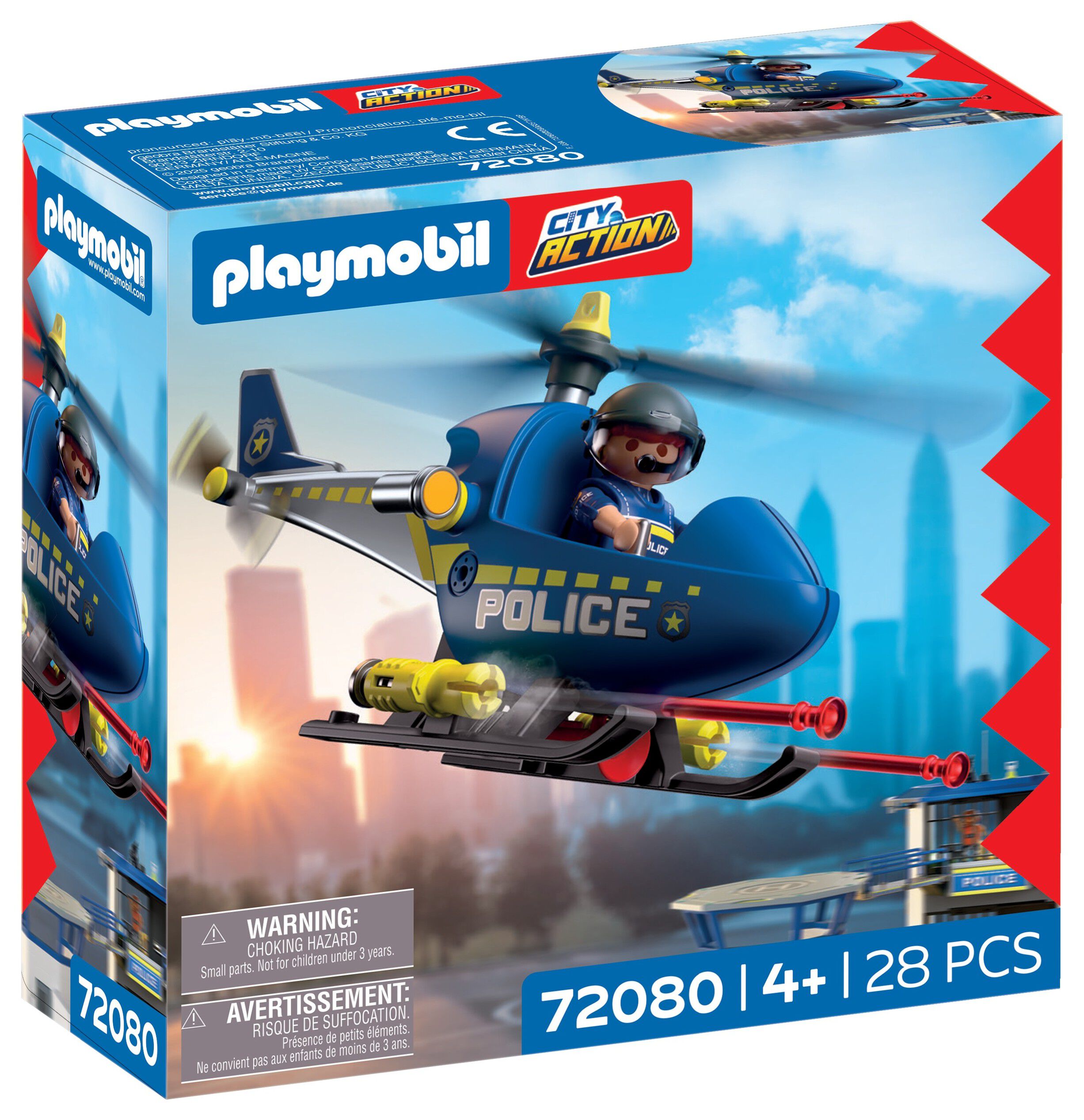 Police Helicopter