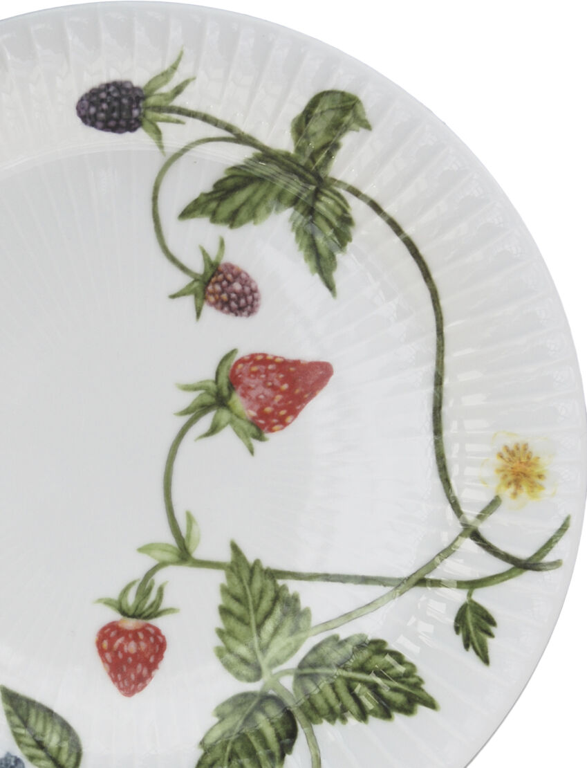 Hammersh&oslash;i Summer Tallerken &Oslash;22 cm sommerb&aelig;r