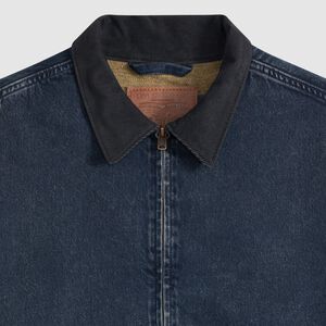 CASTRO FULL ZIP LINED DARK BLU