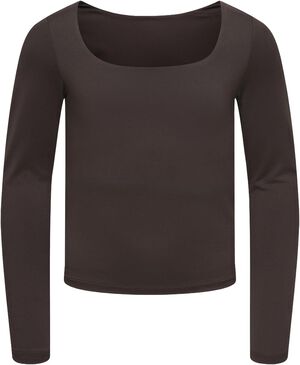 KOGEA L/S 2-WAYS FIT TOP JRS NOOS