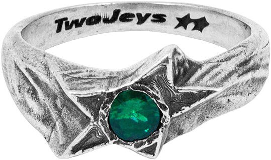 Green Calda Ring