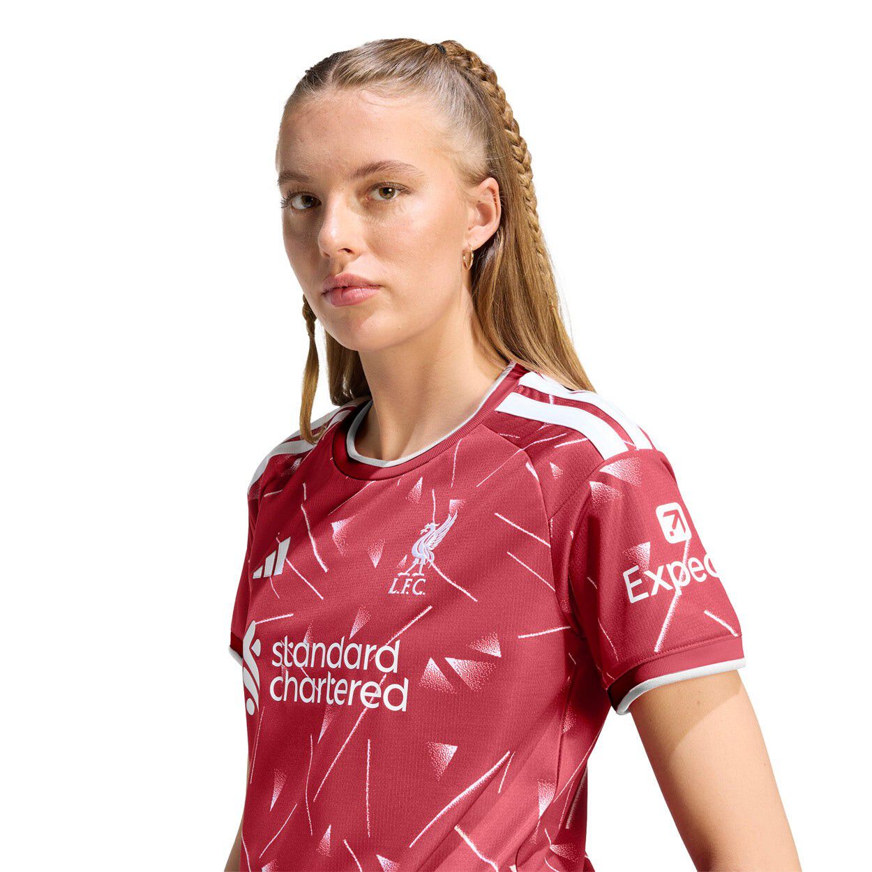 Liverpool 26/27 Dame Hjemmebanetr&oslash;je