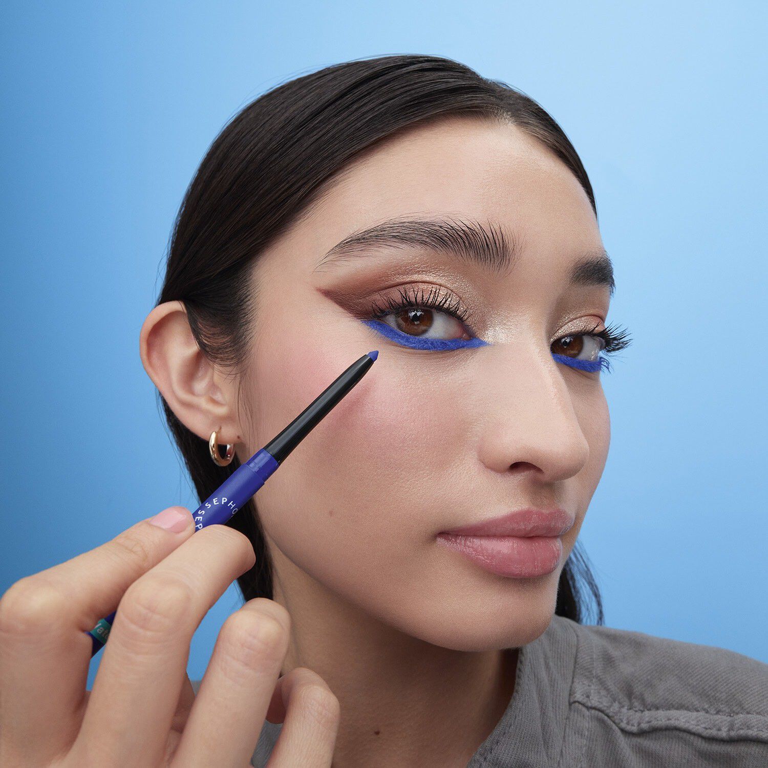 12H FARVERIG - Vandfast, udtr&aelig;kkelig &oslash;jenblyant