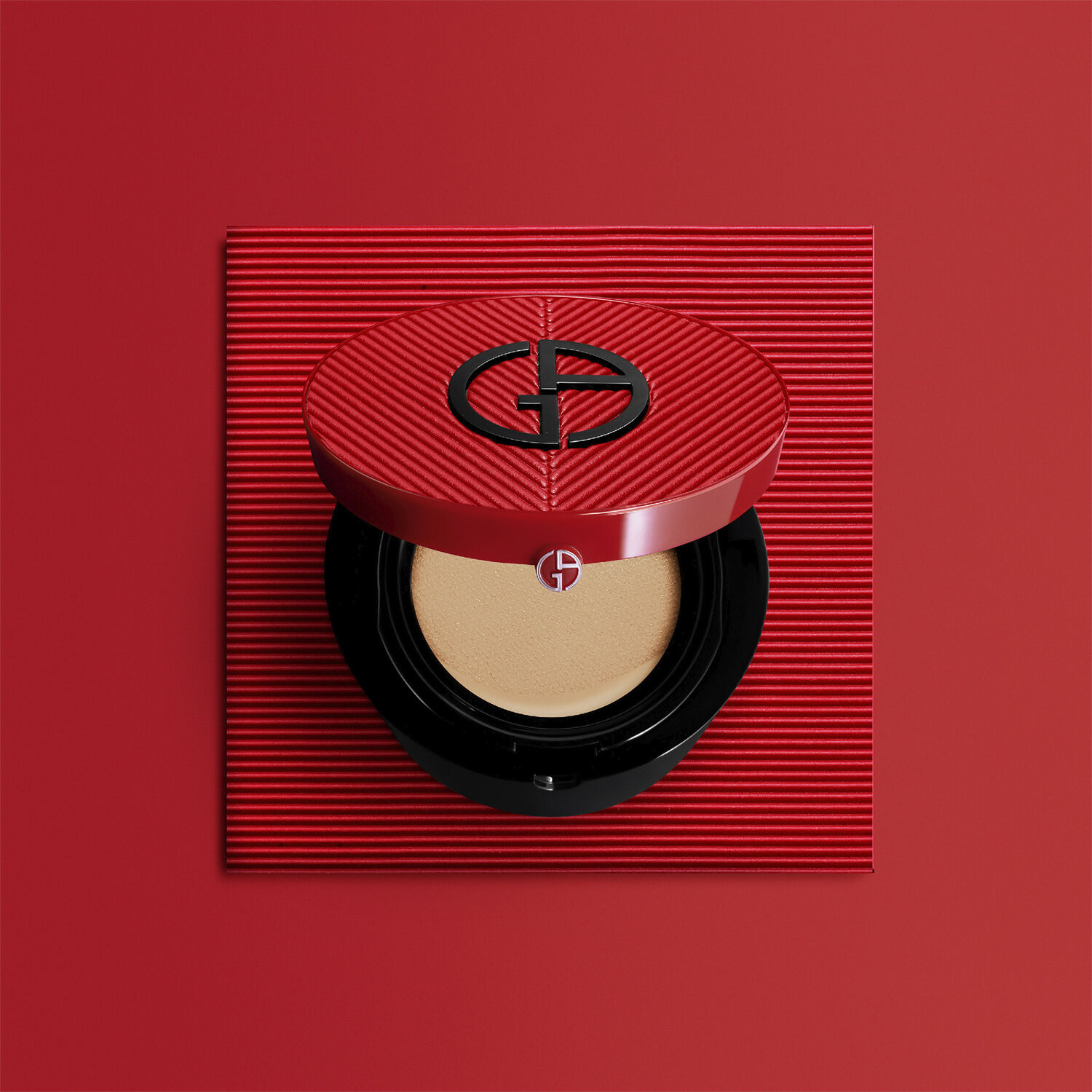 Armani on sale red cushion