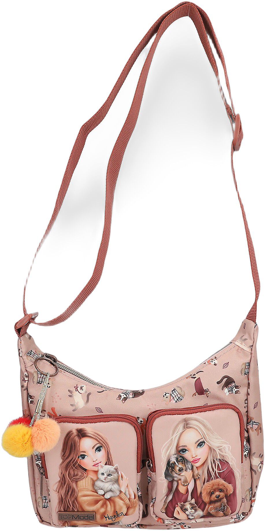 TOPModel Skuldertaske FUR