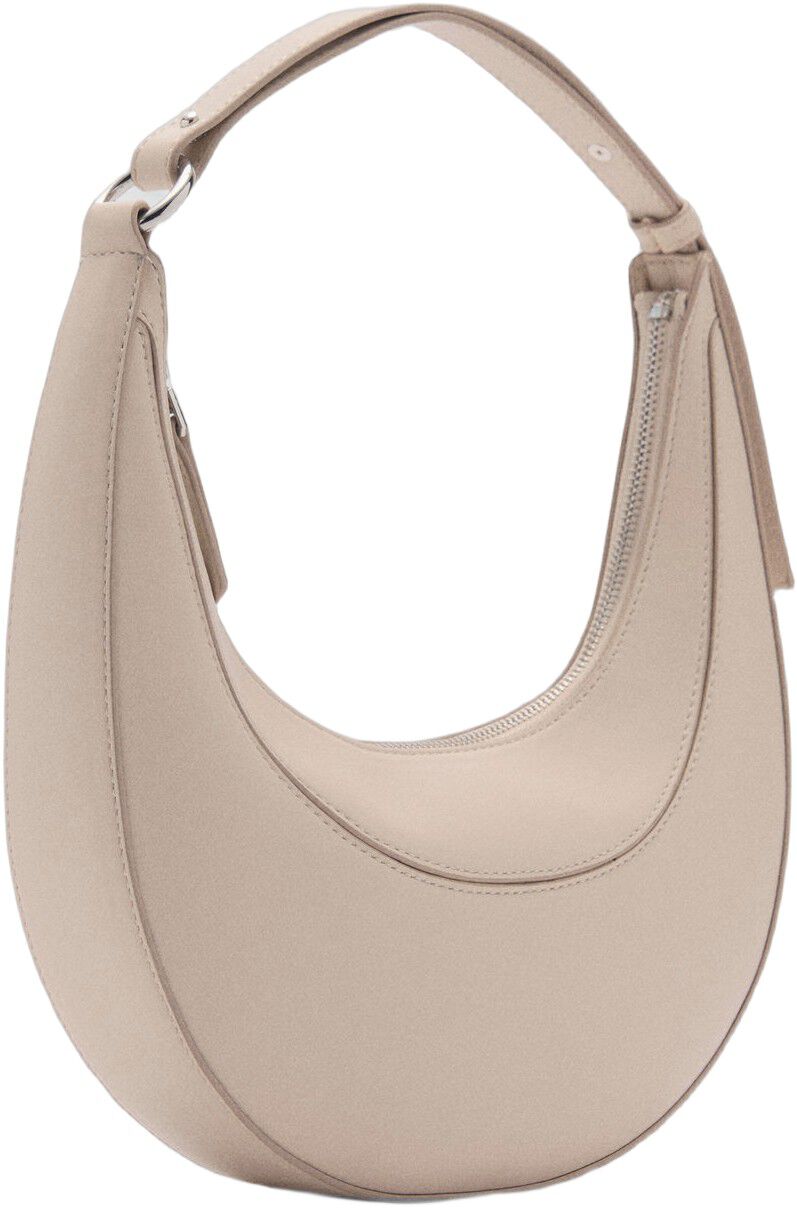 Oval shoulder bag