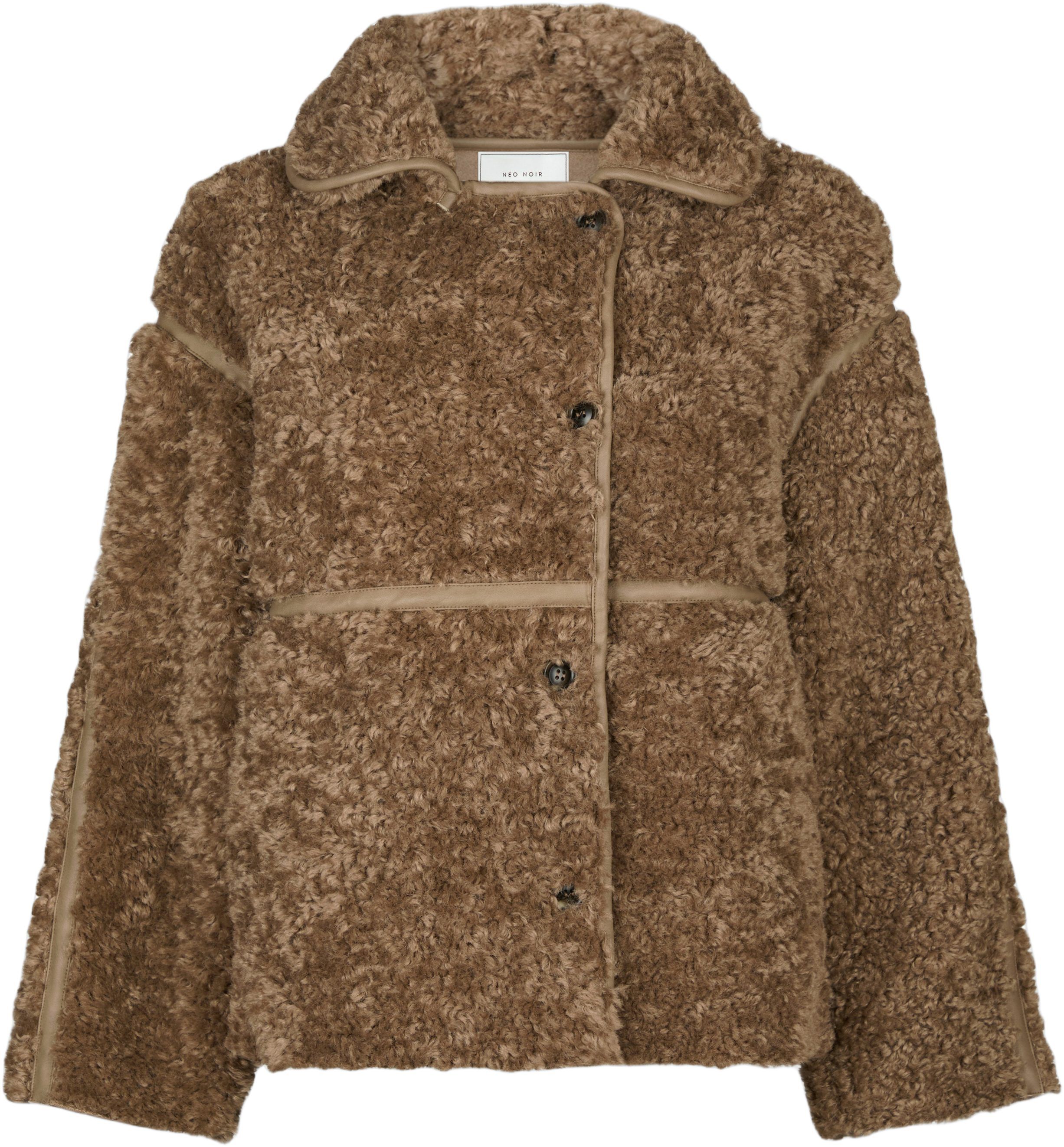Castor Faux Fur Jacket